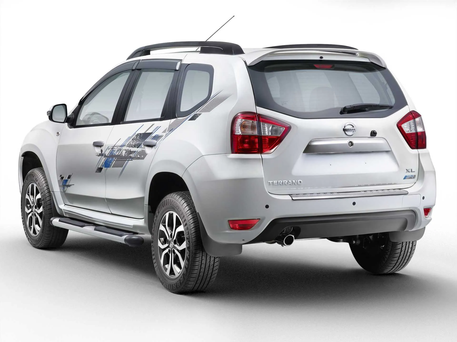 Nissan Terrano Dacia Duster