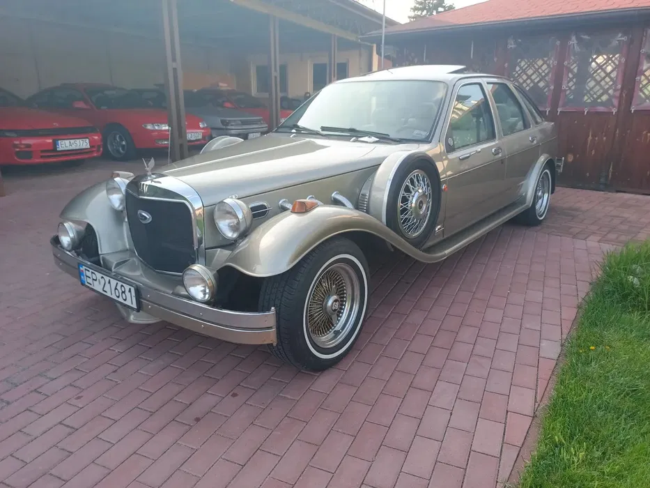 Ford Sierra retro 