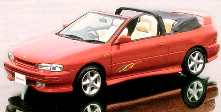 impreza cabrio operetta 