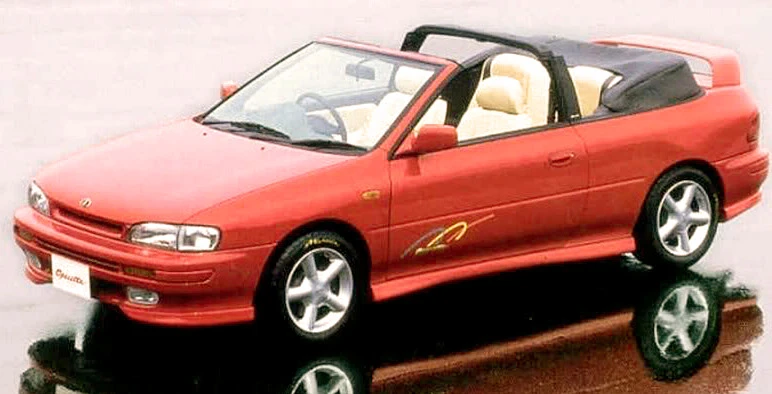 impreza cabrio operetta