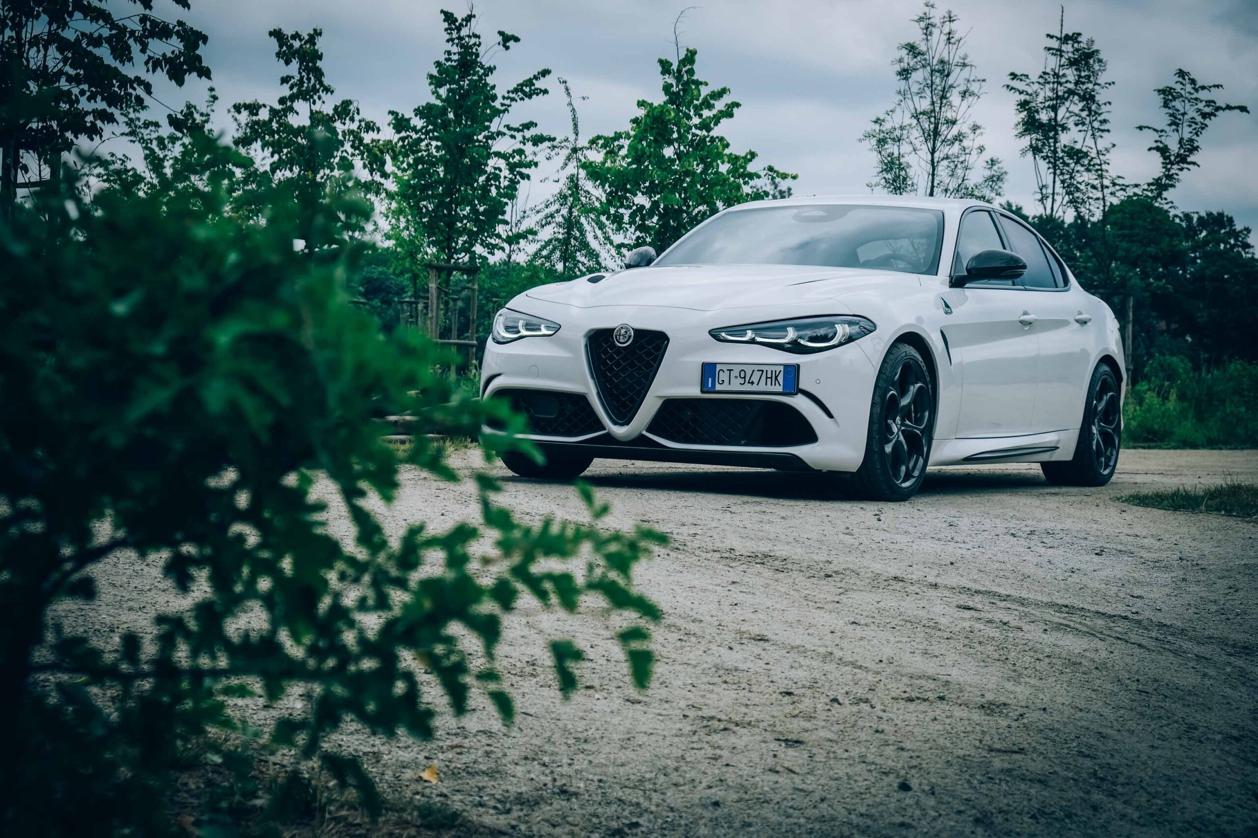 Alfa Romeo Giulia Quadrifoglio Super Sport