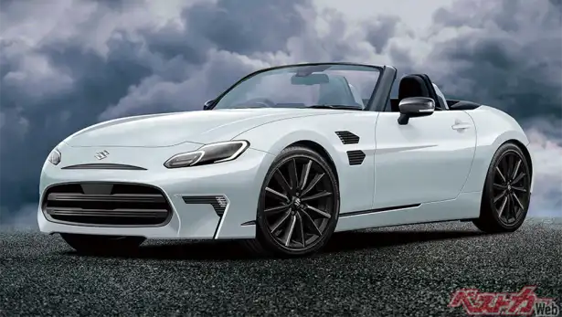 Suzuki Capuccino render 