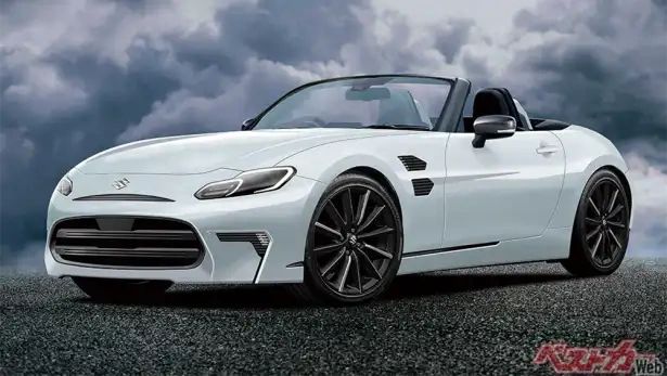 Suzuki Capuccino render