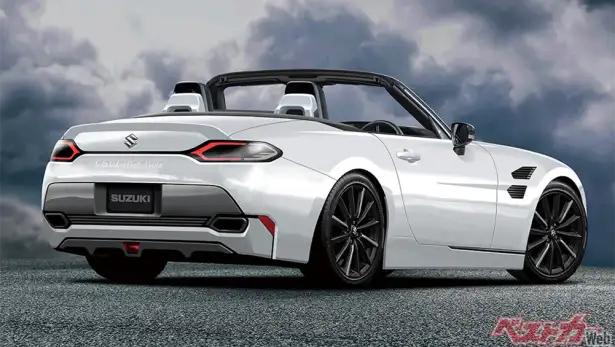 Suzuki Cappuccino render 