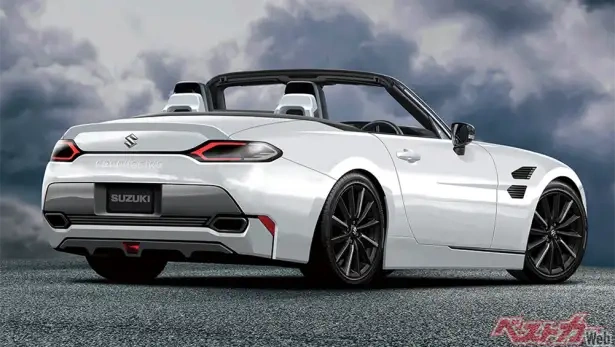Suzuki Cappuccino render