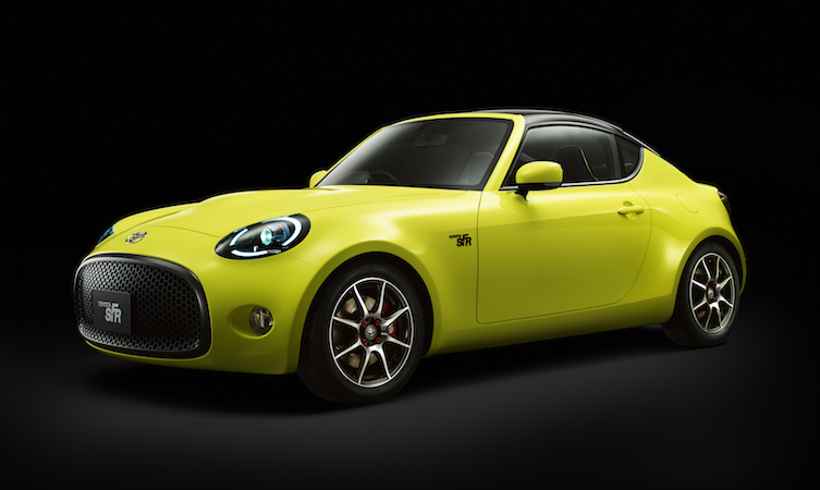 Toyota S-FR 