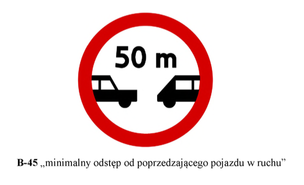 Na pewno mało Wam znaków drogowych. No to uwaga, jest pomysł na jeszcze jeden