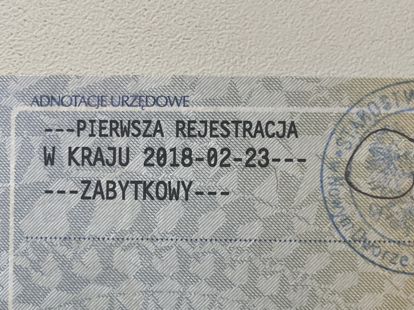 Składanie wniosku o naklejki do SCT to największy bubel jaki widziałem. Celem jest upokarzanie obywateli