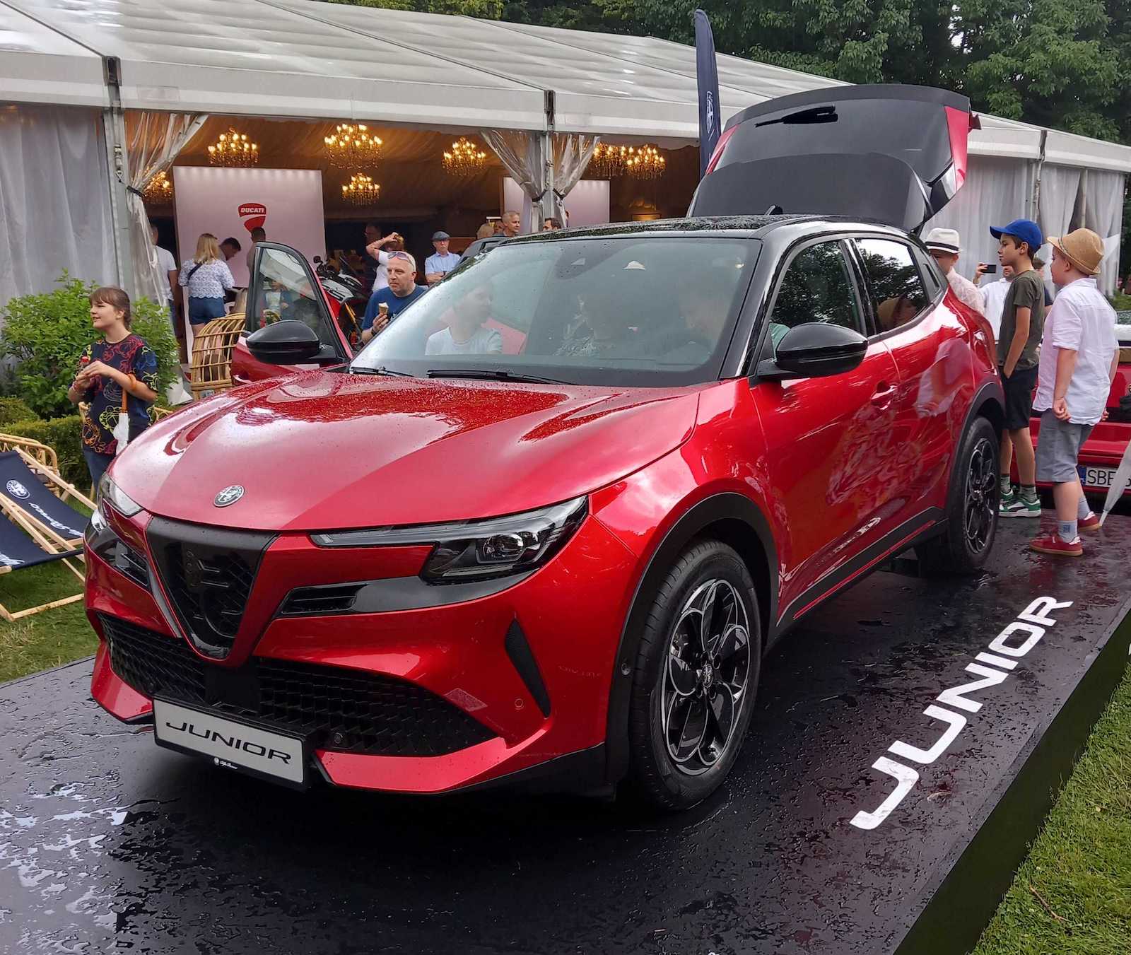 alfa romeo junior