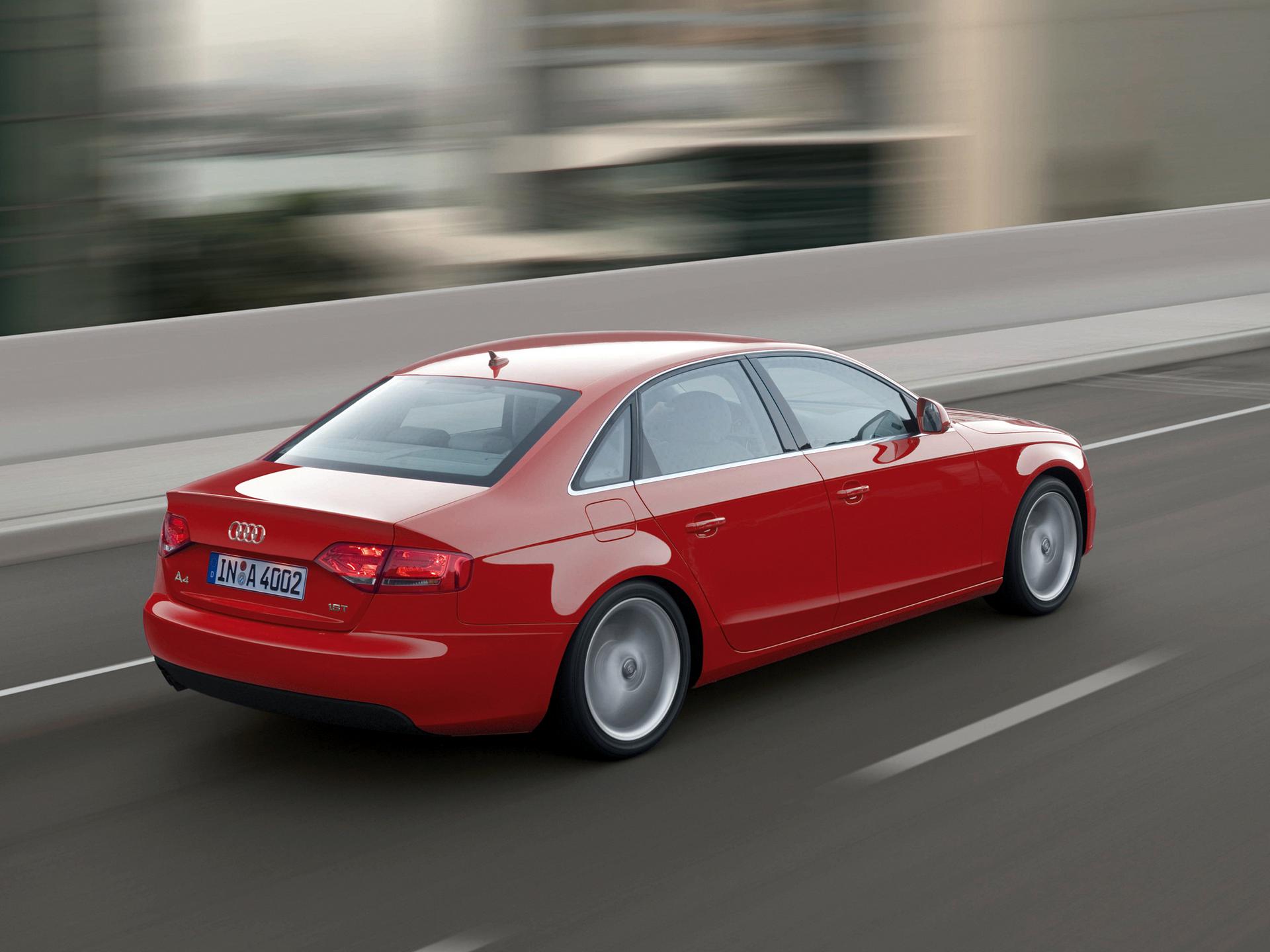 Audi A4 B8 usterki