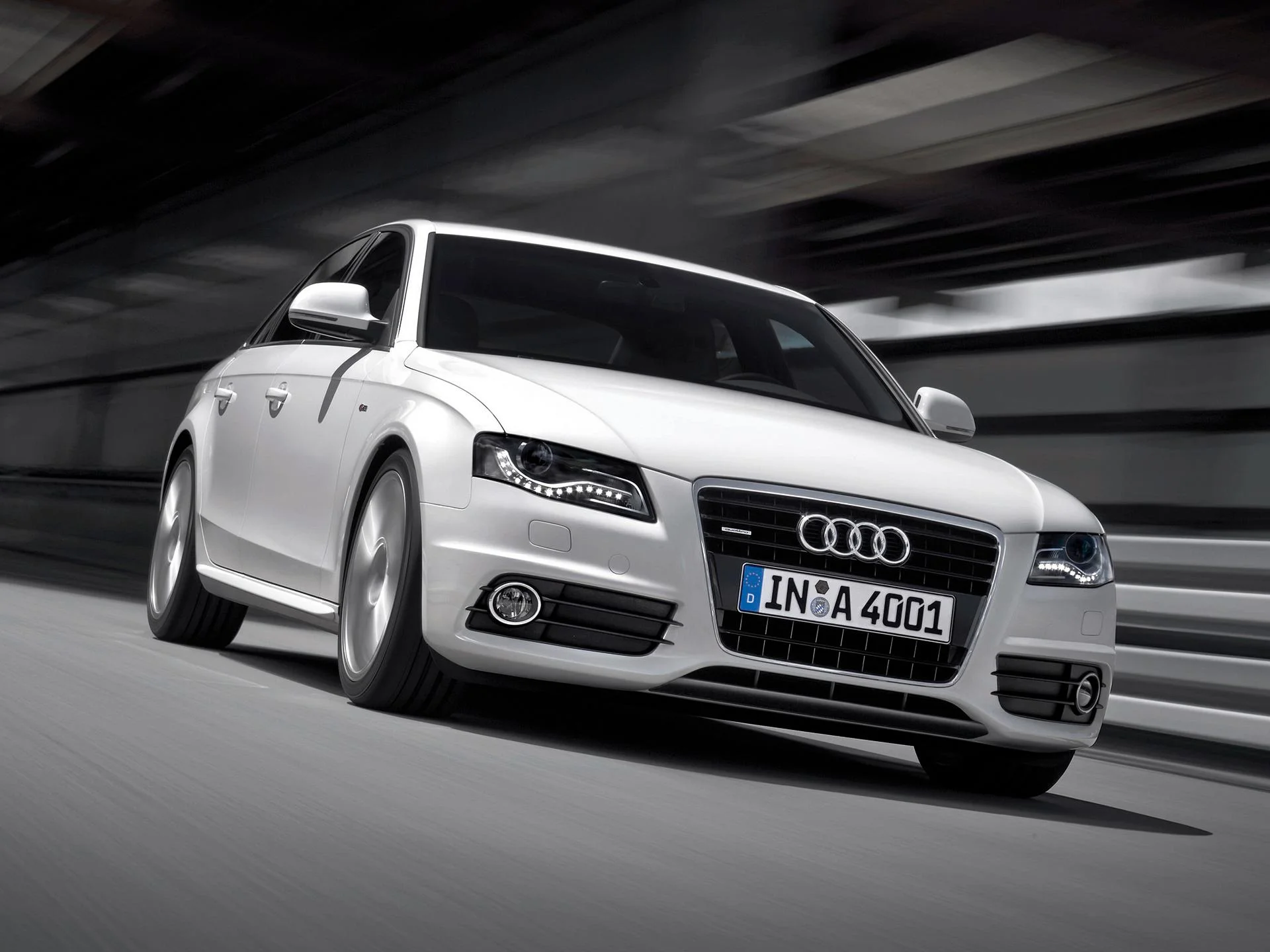 Audi A4 B8 usterki 
