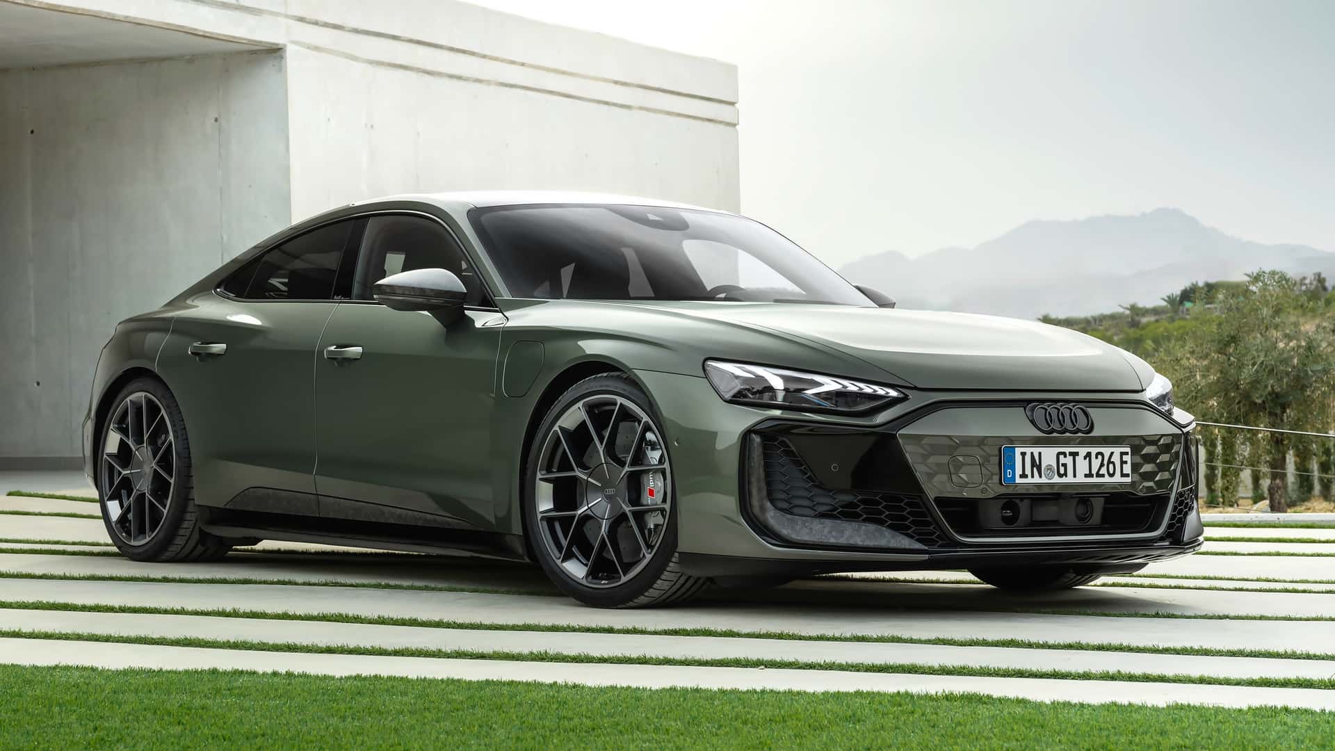 Audi E-Tron GT