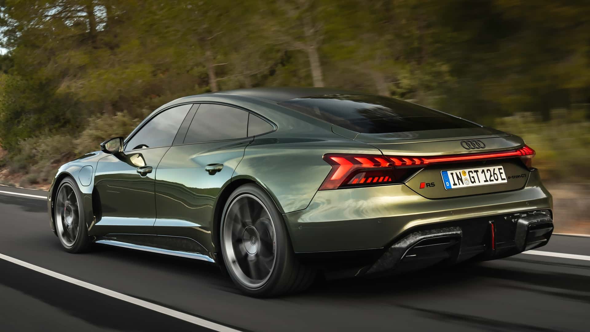 Audi E-Tron GT