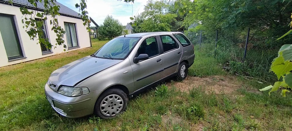 elektryczny fiat paliwo weekend