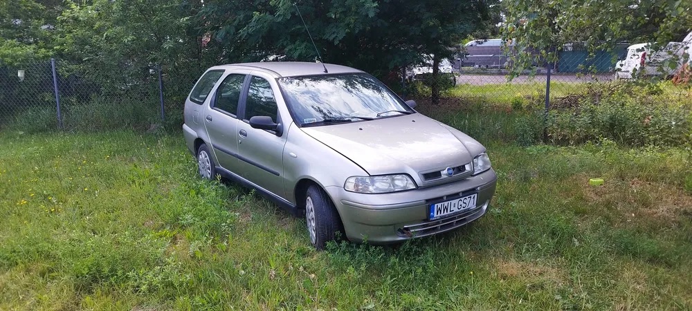 elektryczny fiat paliwo weekend