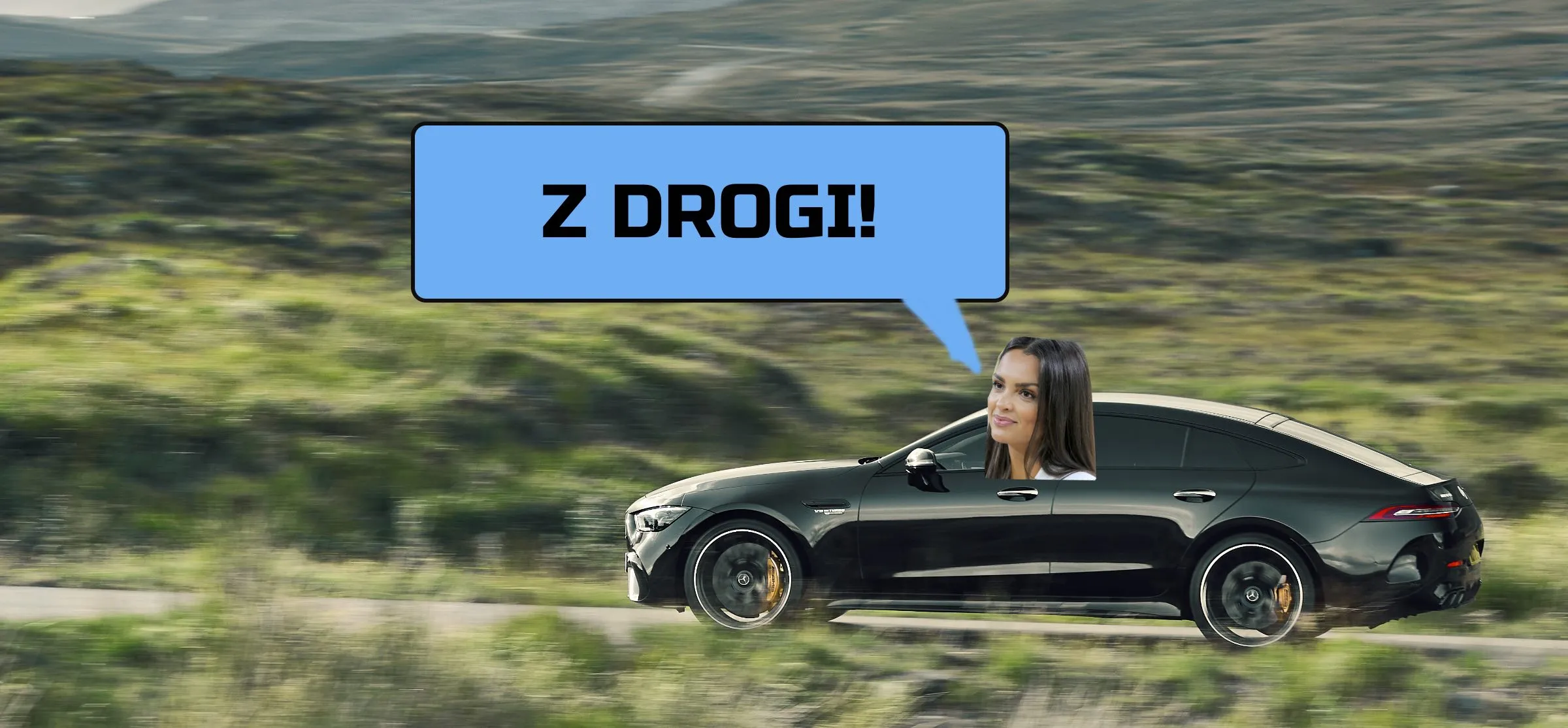 Celebryci powinni mieć immunitet w ruchu drogowym, jak posłowie czy sędziowie