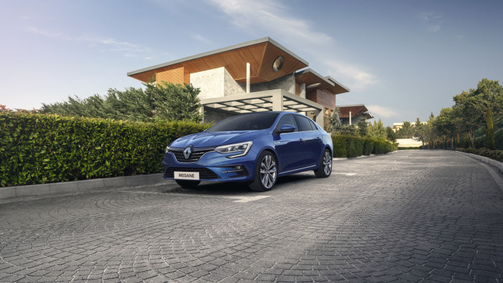 Renault Megane GrandCoupe 