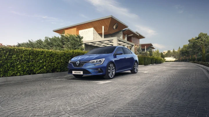 Renault Megane GrandCoupe 