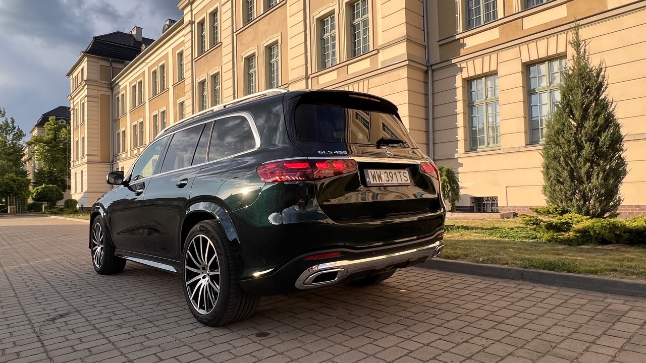 mercedes gls 450