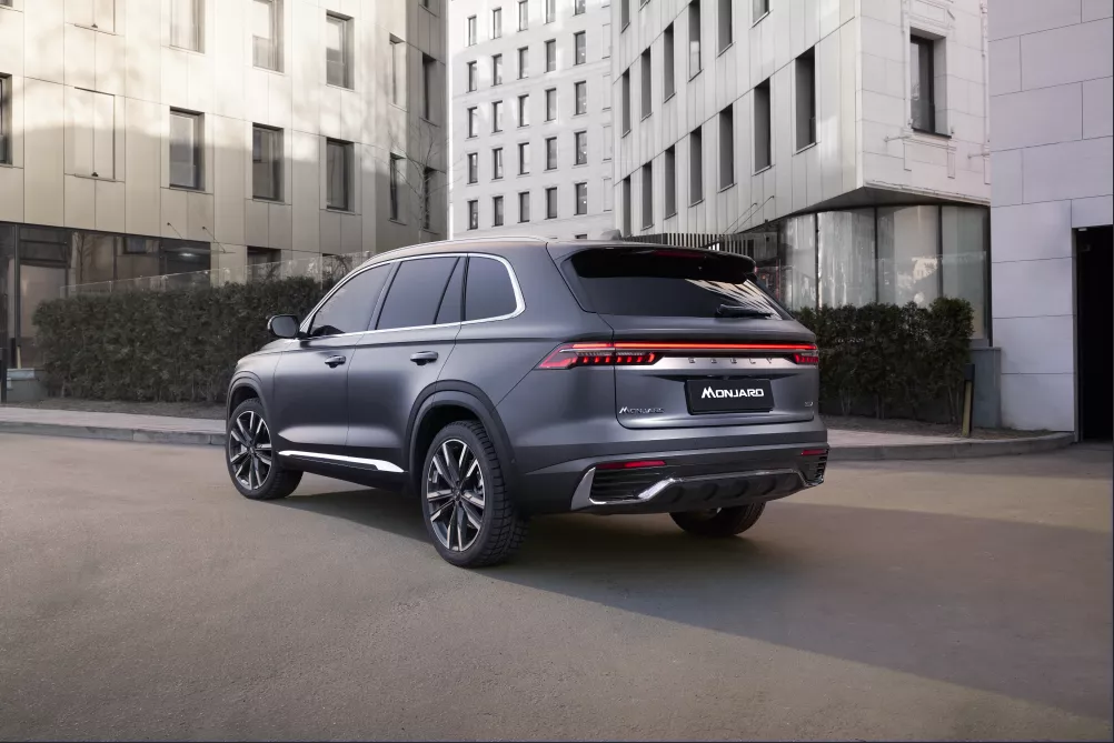 Geely Monjaro