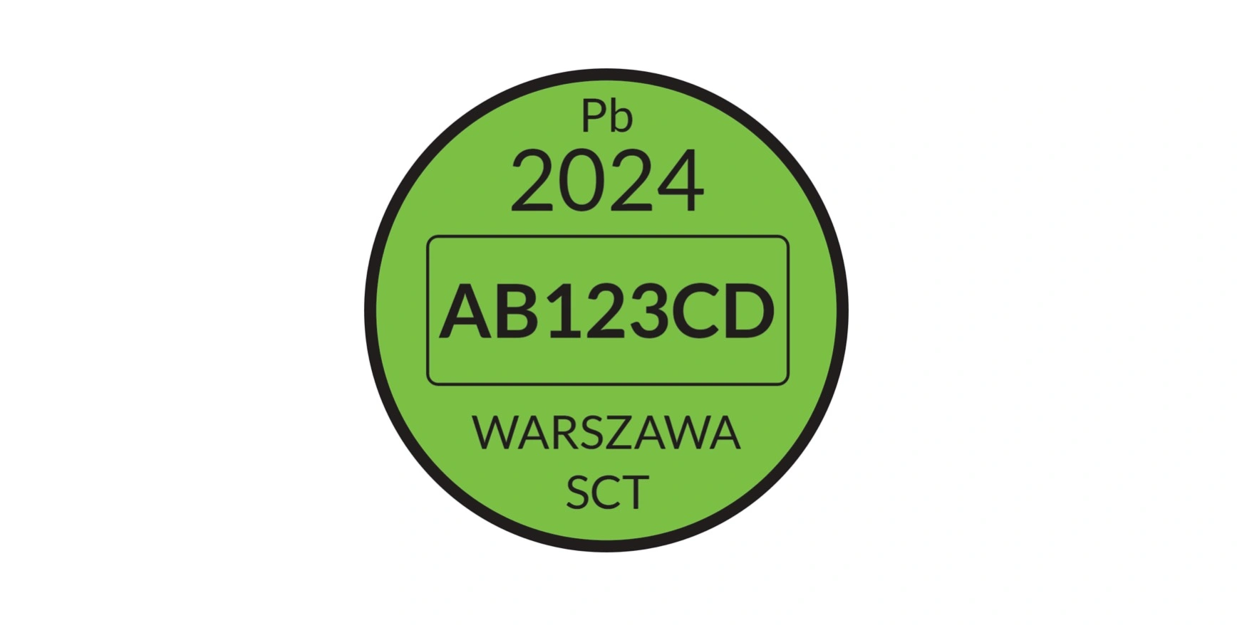Nie wydali ci nalepki do SCT? To dlatego, że AI narysowała rozporządzeniem Polskę. Trzeci wzór