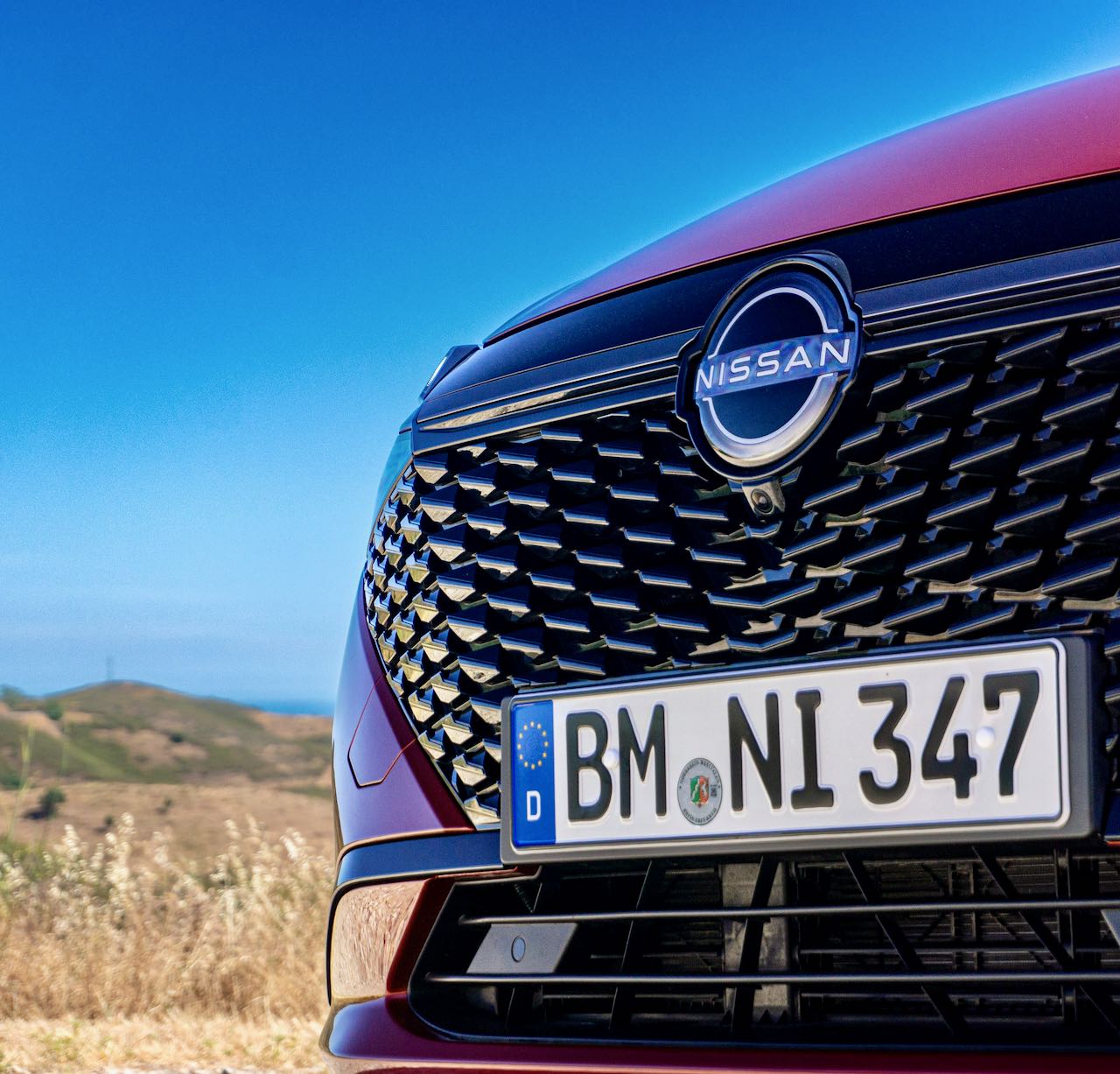 Nissan Qashqai 2024 gril