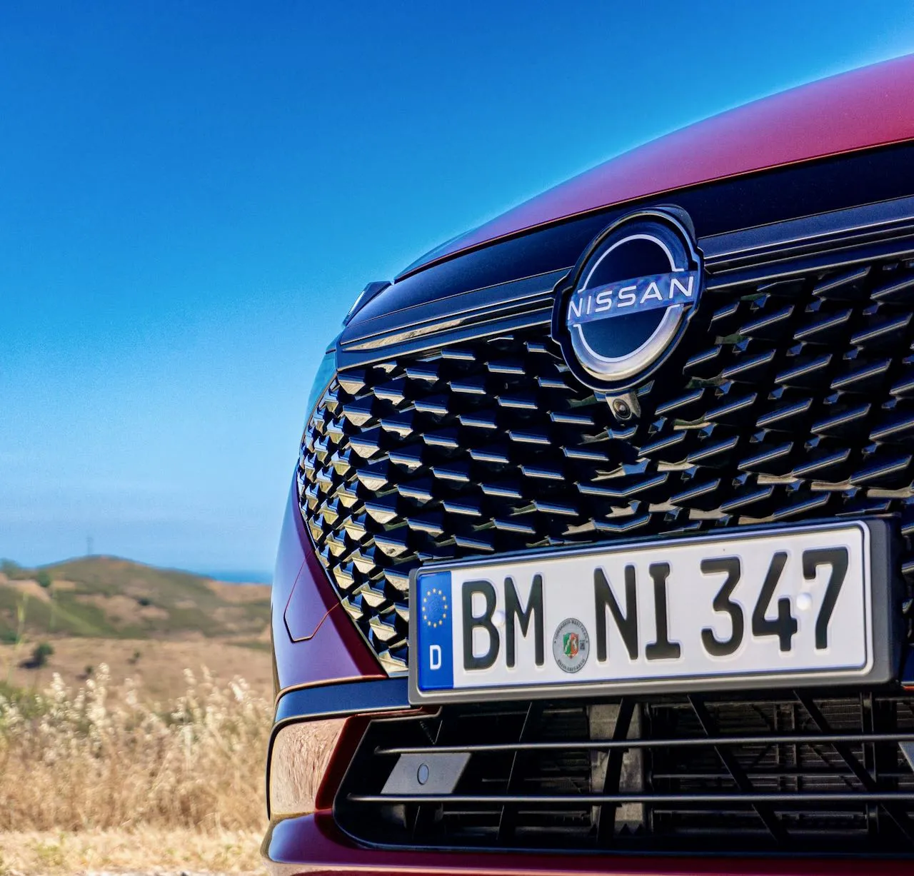 Nissan Qashqai 2024 gril 