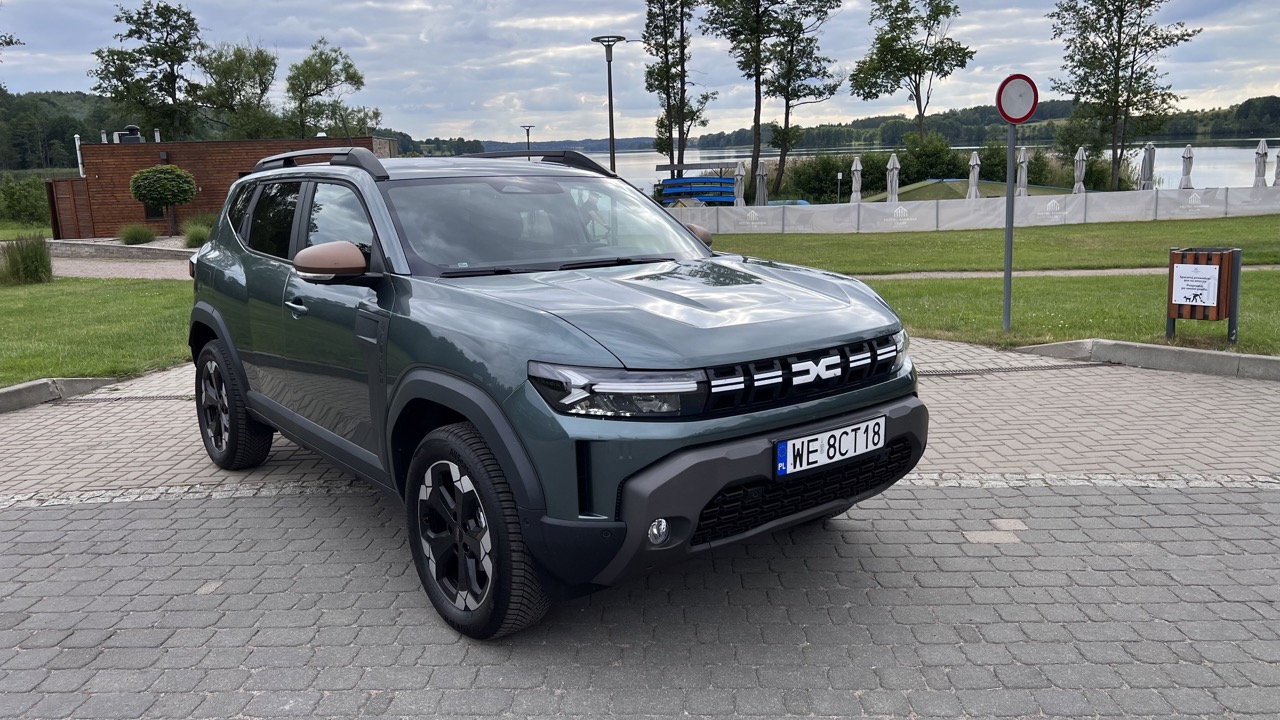 nowa dacia duster 