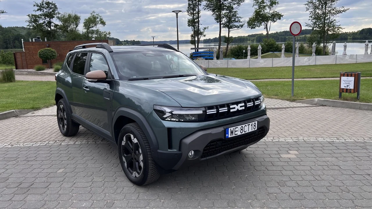 nowa dacia duster 