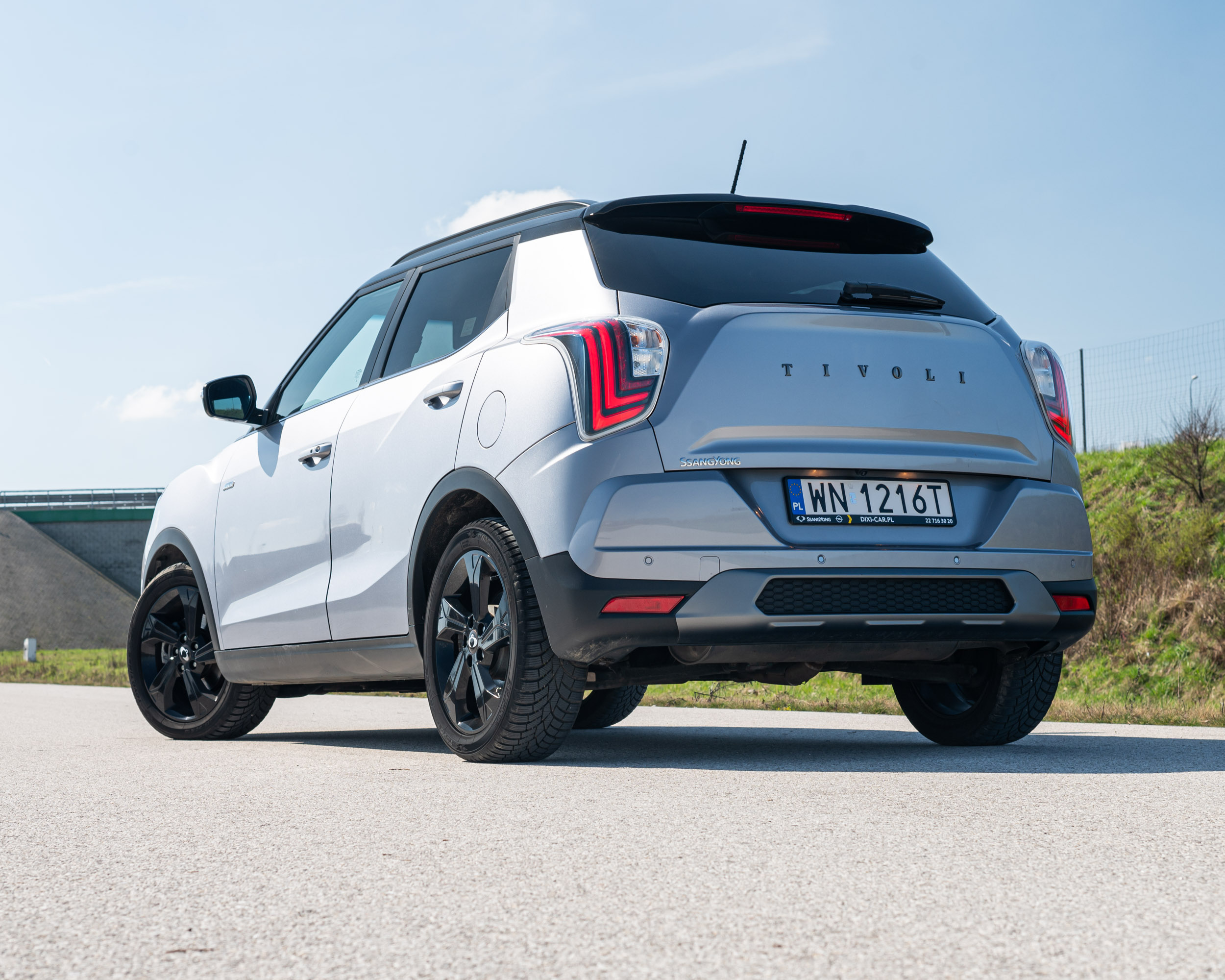 ssangyong tivoli wild awd