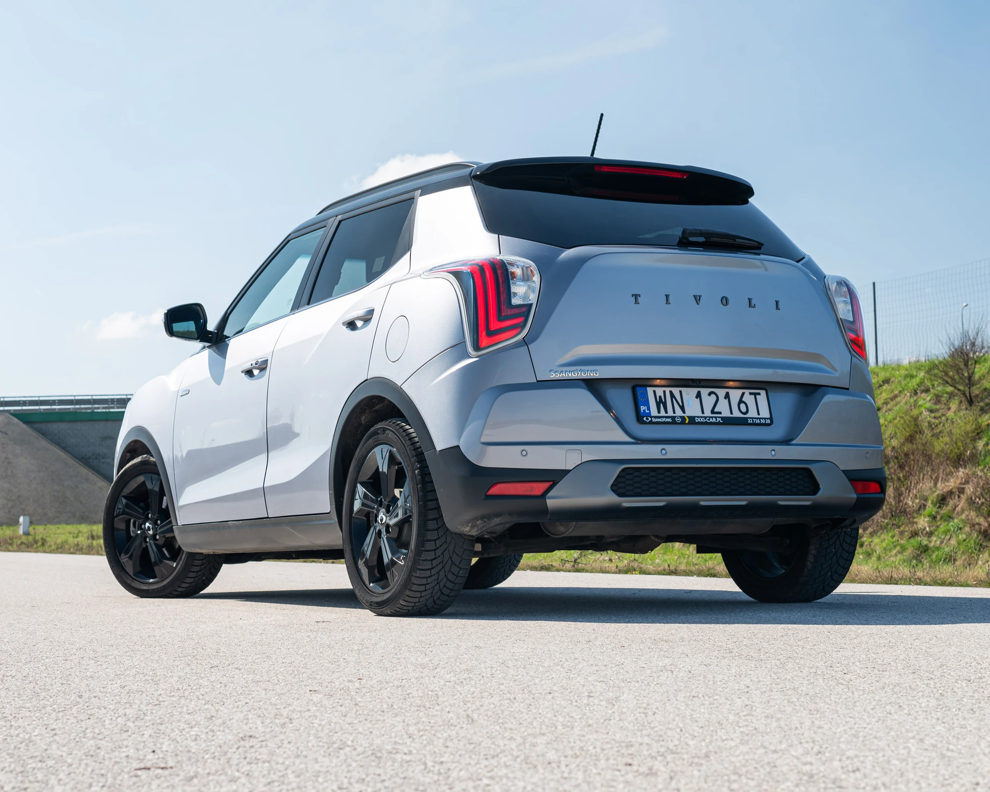 ssangyong tivoli wild awd