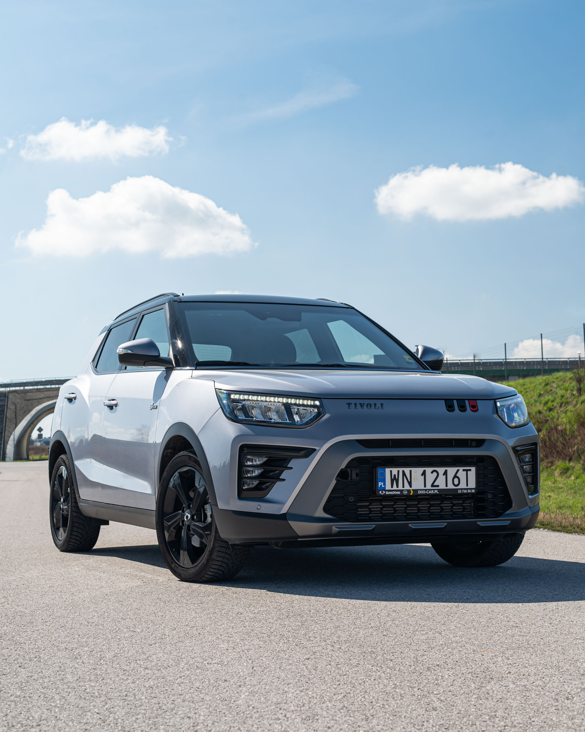 ssangyong tivoli wild awd