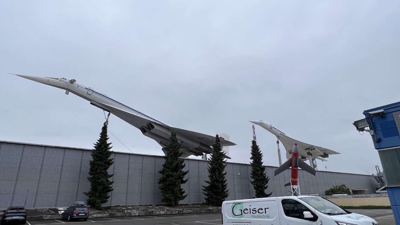 Po meczu wsiądź w Concorde’a. Technik Museum Sinsheim - porady i wrażenia