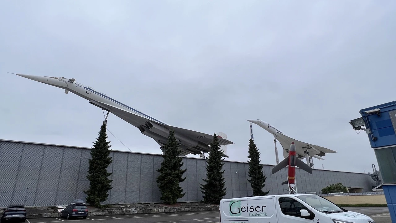 Po meczu wsiądź w Concorde’a. Technik Museum Sinsheim - porady i wrażenia