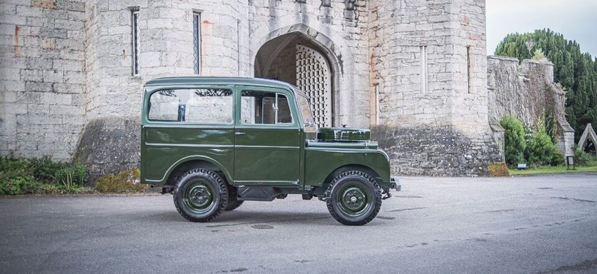 land rover tickford