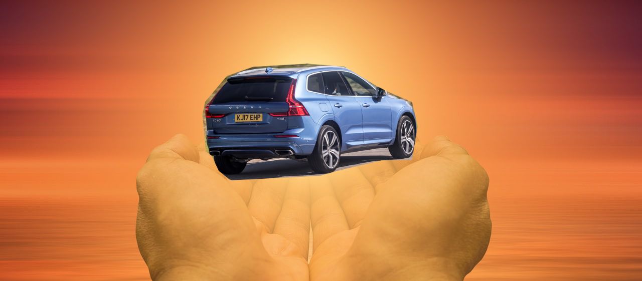 Szaleniec w Volvo chciał spowodować karambol na autostradzie. Opatrzność miała inne plany