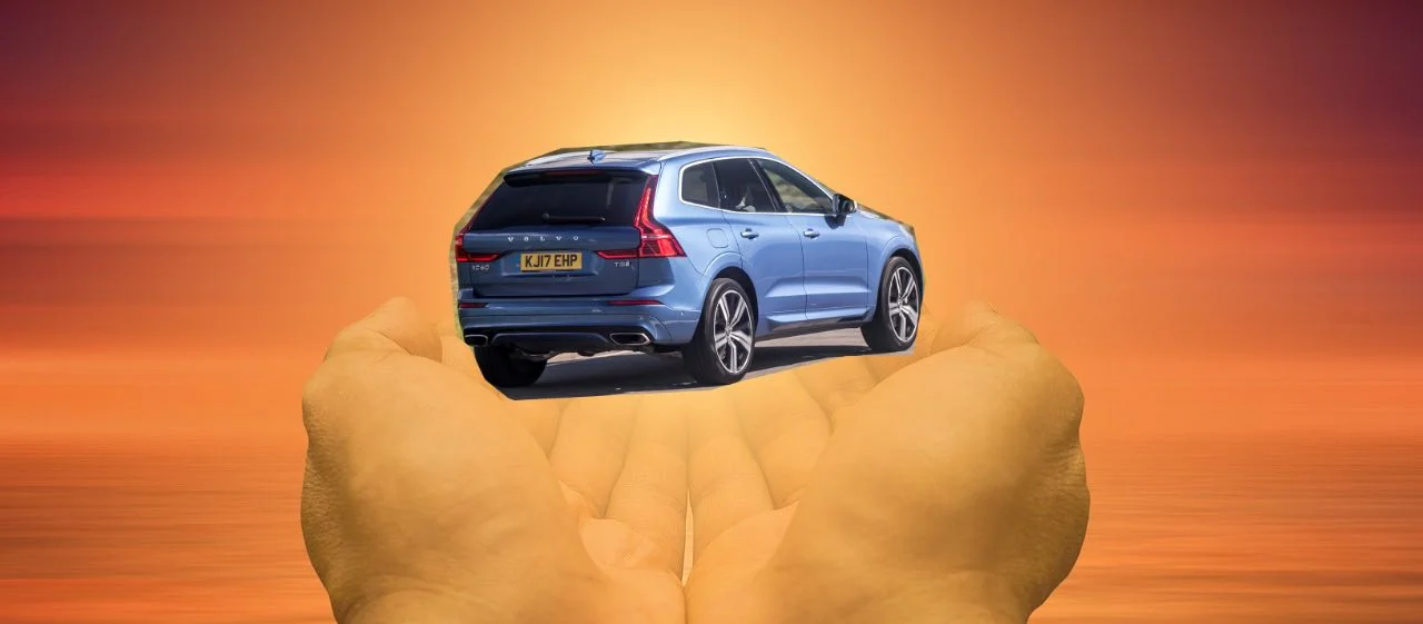 Szaleniec w Volvo chciał spowodować karambol na autostradzie. Opatrzność miała inne plany