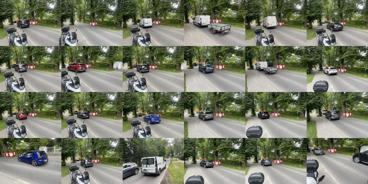97,65 proc. polskich kierowców lekceważy znak „zakaz ruchu”. Pozyskałem na to twardy dowód