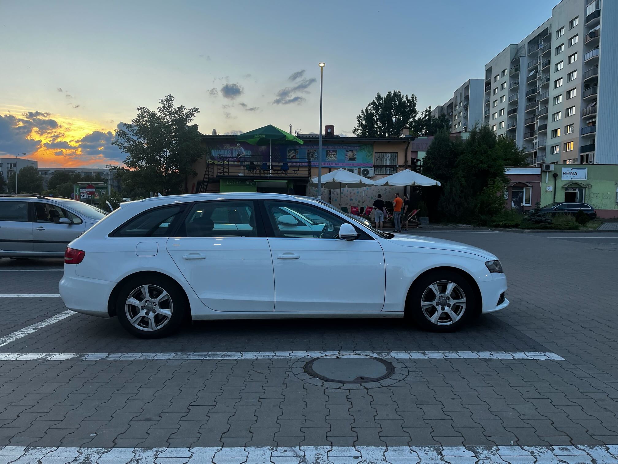 Audi A4 B8 Avant