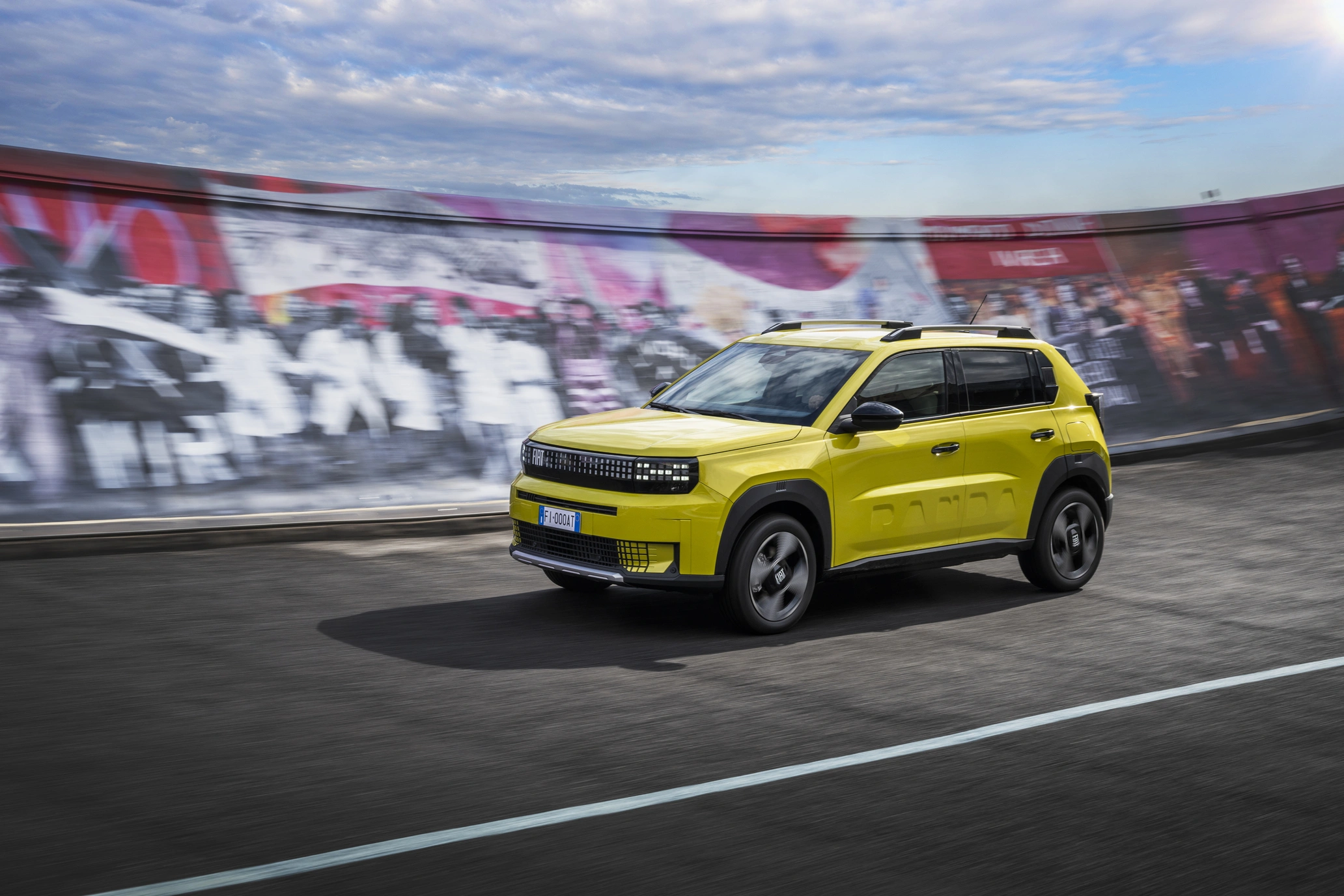Fiat Grande Panda bez tajemnic. Ma nosek do picia miodku