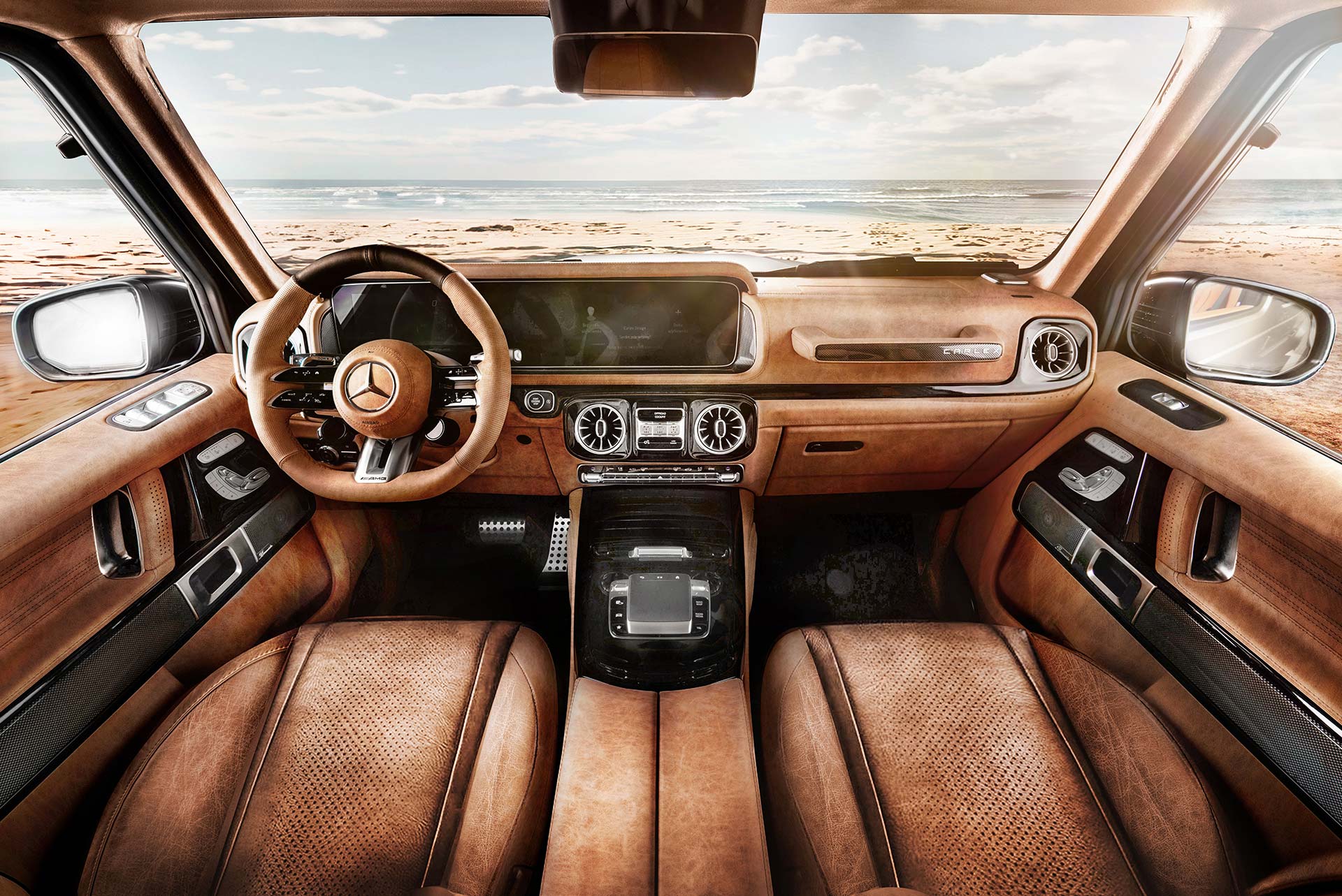 Mercedes G-Vintage Carlex Design