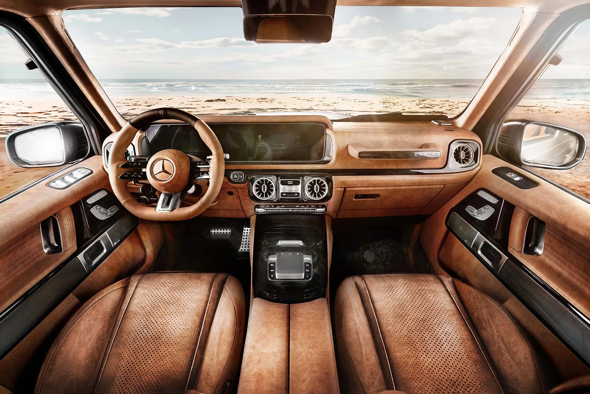 Mercedes G-Vintage Carlex Design