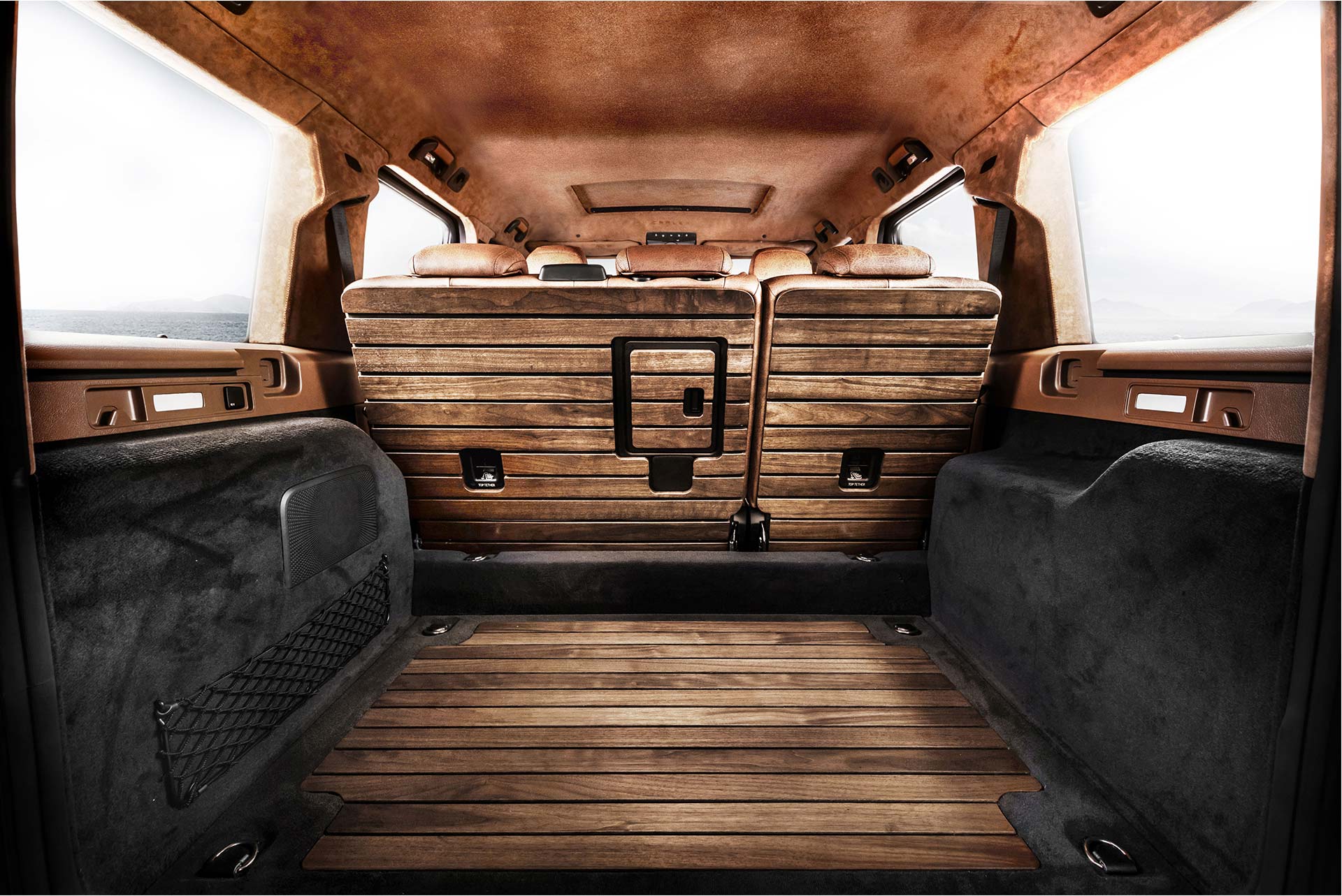 Mercedes G-Vintage Carlex Design