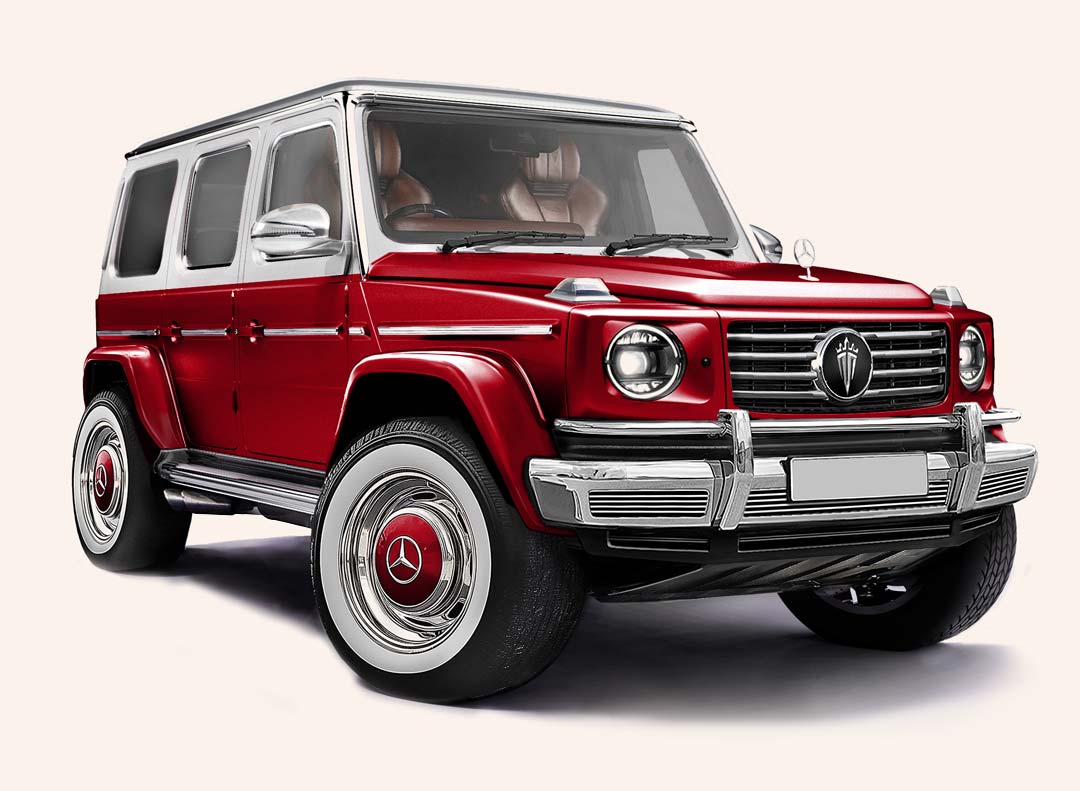 Mercedes G-Vintage Carlex Design