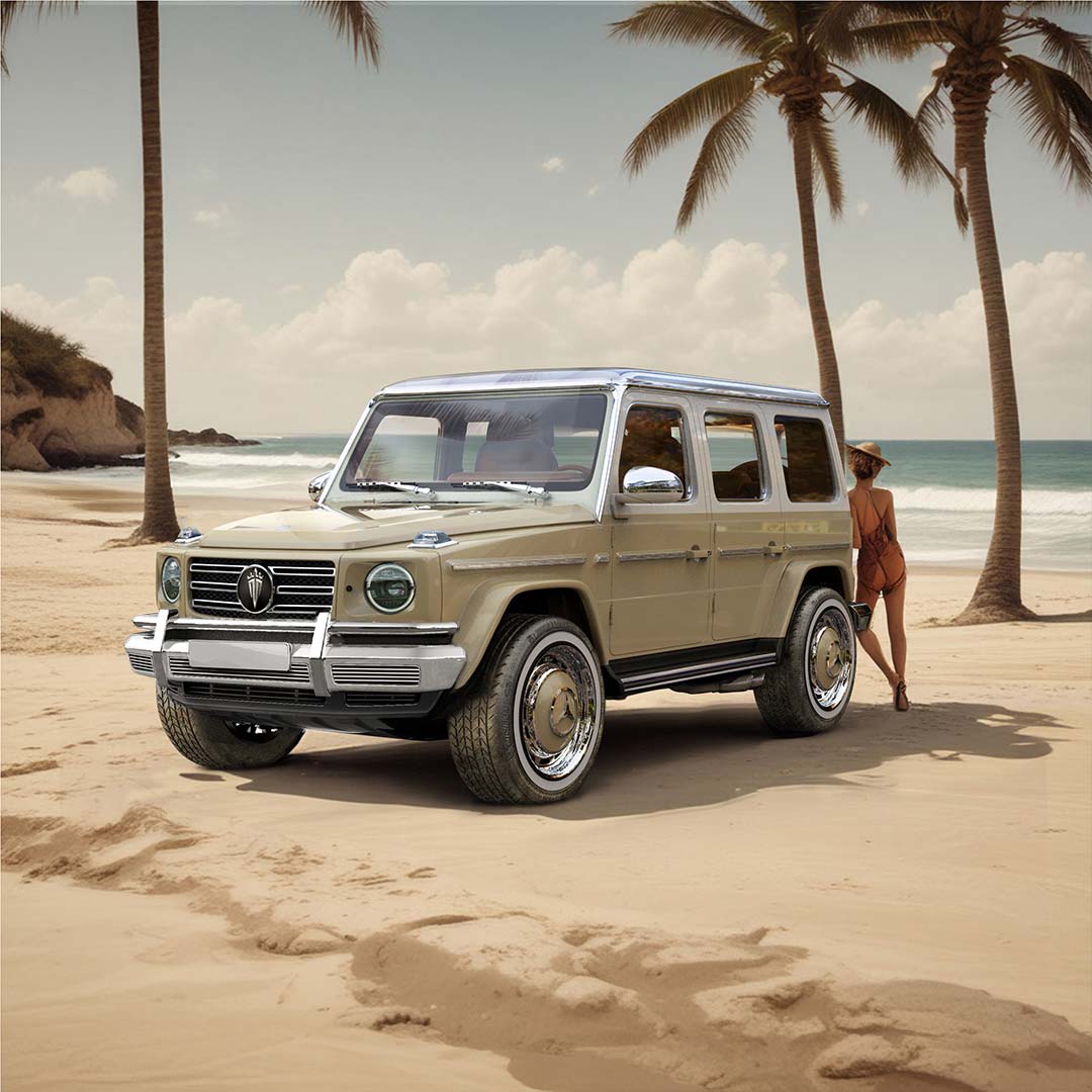 Mercedes G-Vintage Carlex Design