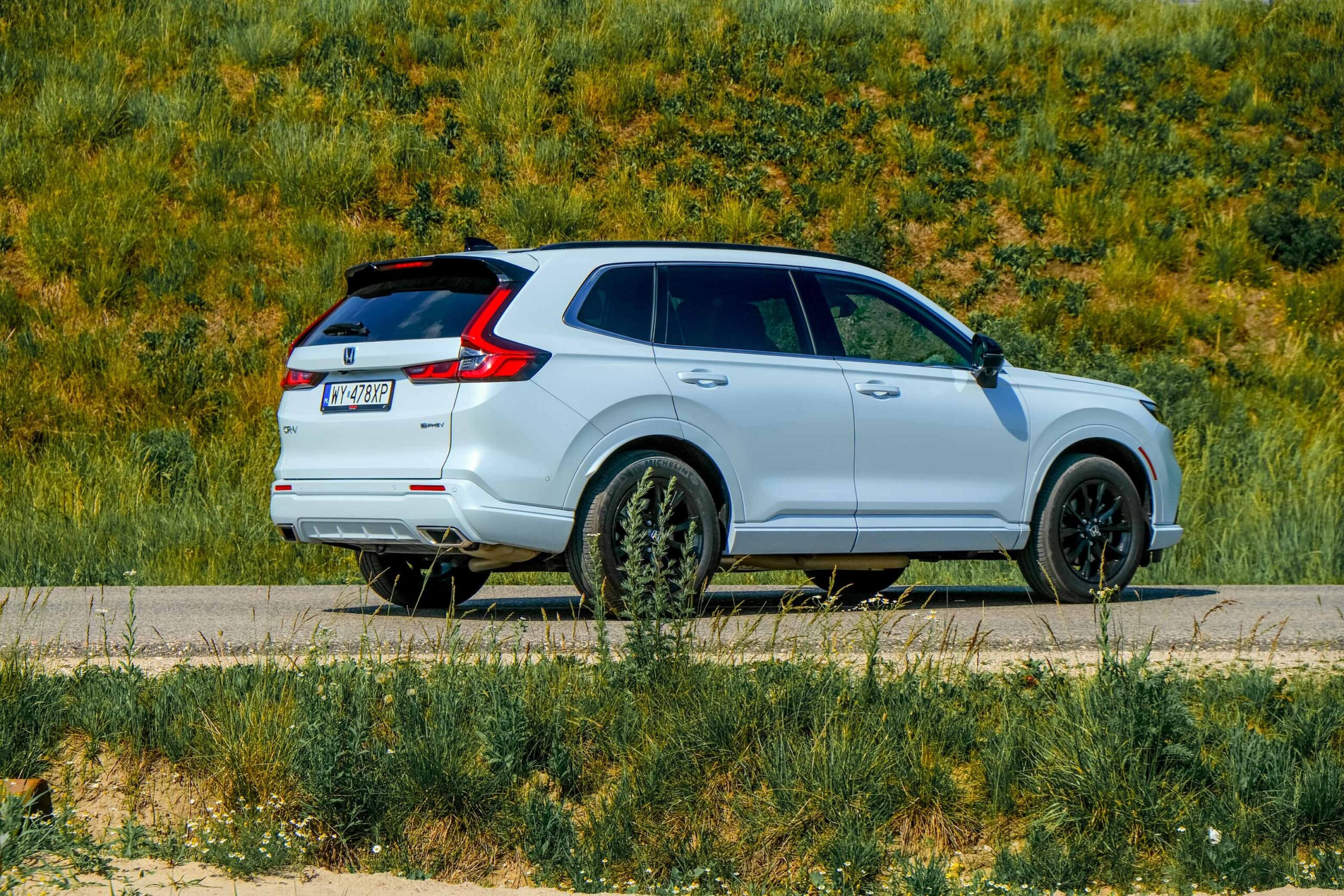 honda cr-v e phev