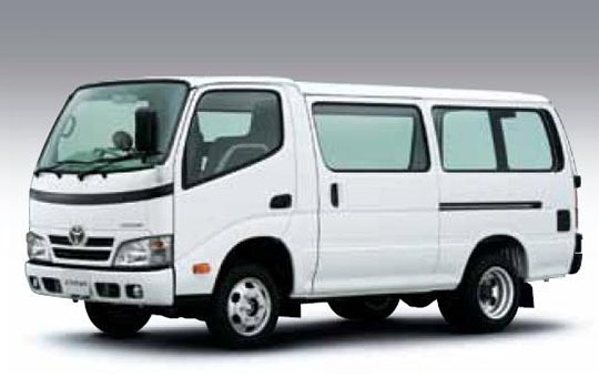 Toyota Dyna Route Van 