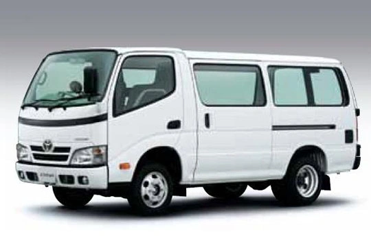Toyota Dyna Route Van 