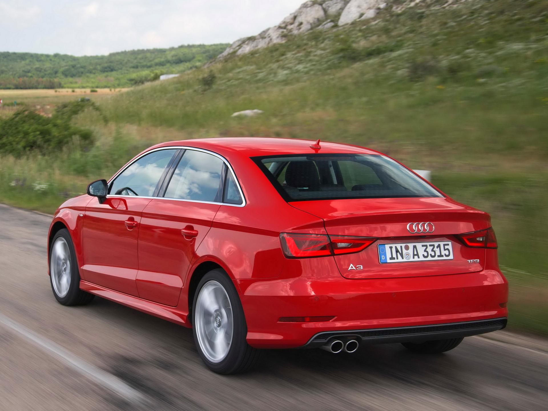 Audi A3 8V usterki