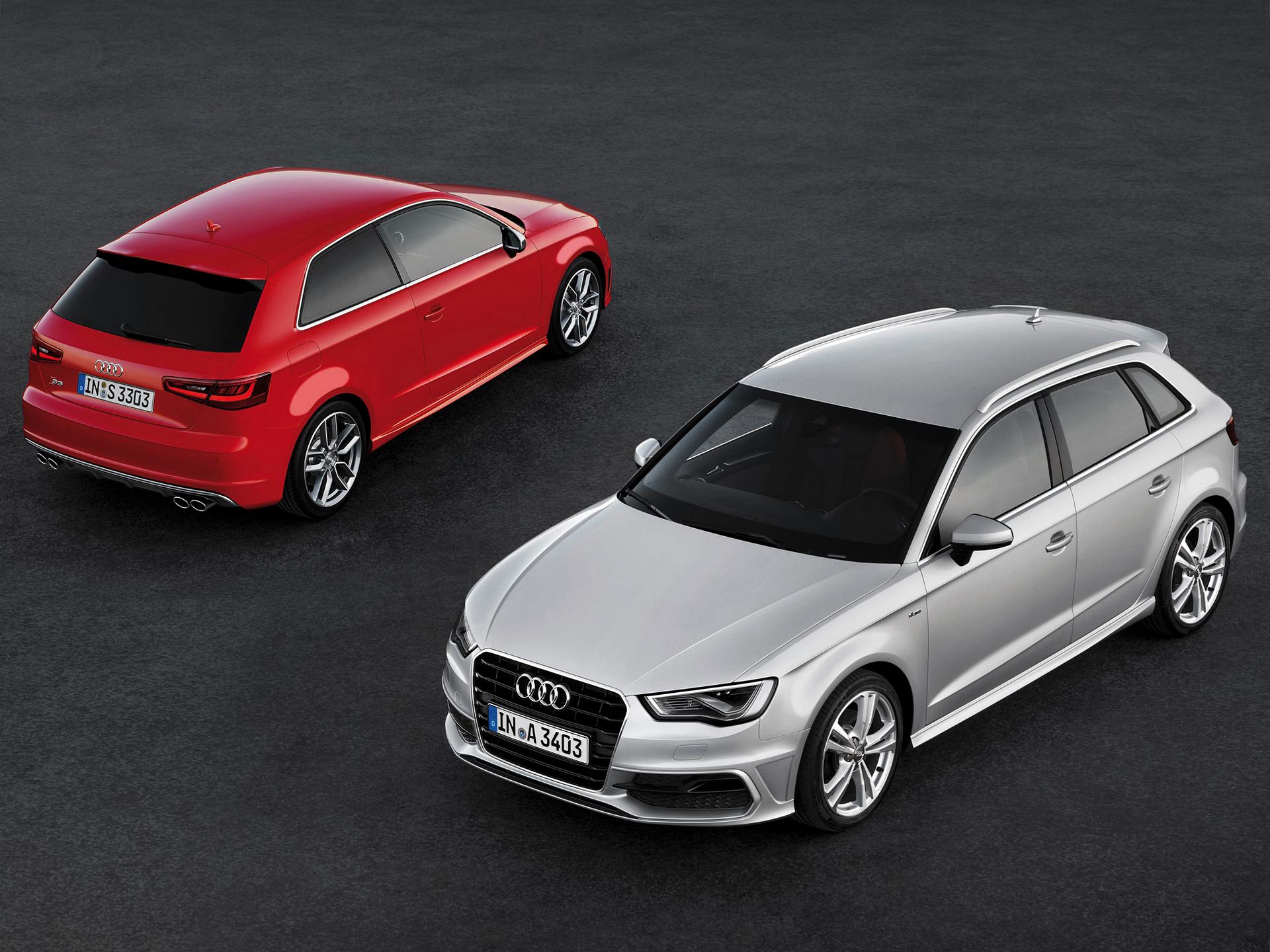 Audi A3 8V usterki